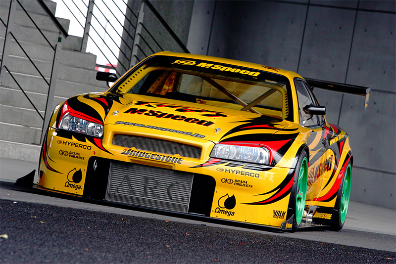 Nissan skyline gtr r34 time attack #3